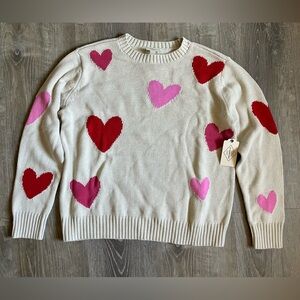 NEW Heart Sweater 💗❤️💗